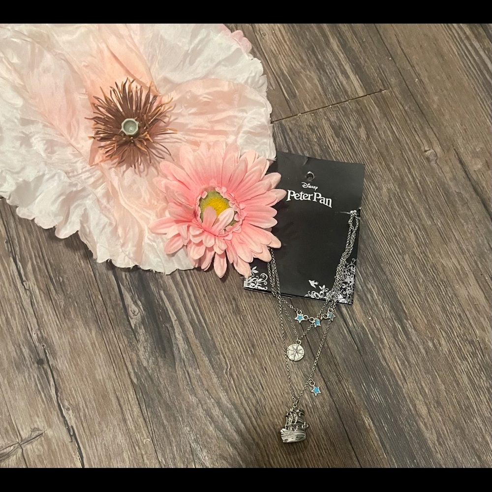 Disney Peter Pan necklace